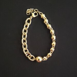 Elegant Gold Bracelet for Women 6.5 Inches NWOT